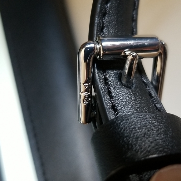 Lauren Ralph Lauren white and black cross body bag - Picture 5 of 5